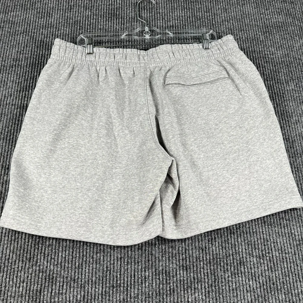 Under‎ Armour Shorts Mens XL Extra Large Gray Cotton Blend Loose Fit New